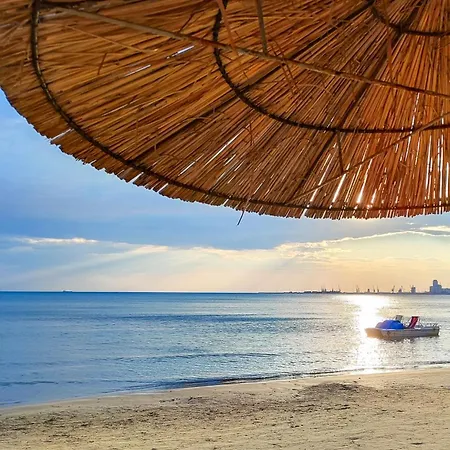 Calm Blue Sea Durrës