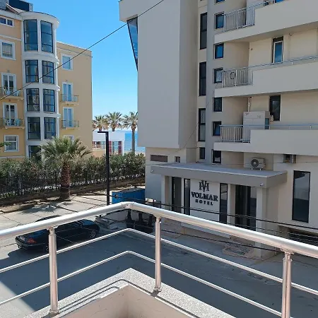 Calm Blue Sea Durres