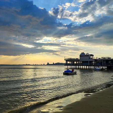Calm Blue Sea Durres
