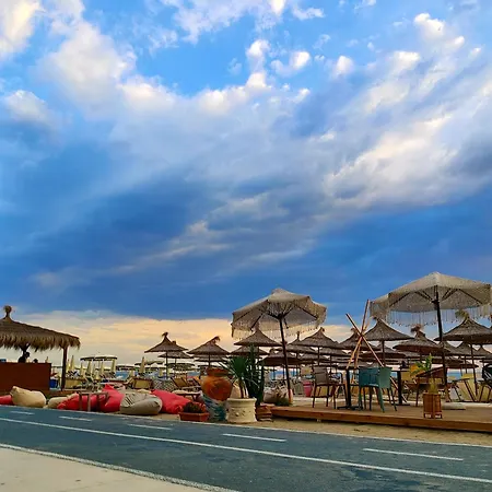 Calm Blue Sea Apartment