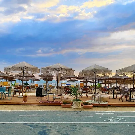 Apartment Calm Blue Sea *