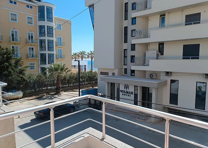 Calm Blue Sea Durres