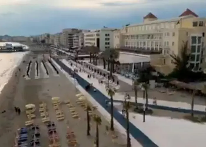 Calm Blue Sea * Durres