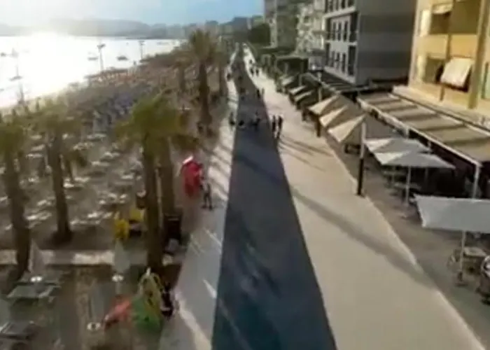 Calm Blue Sea Apartment Durres