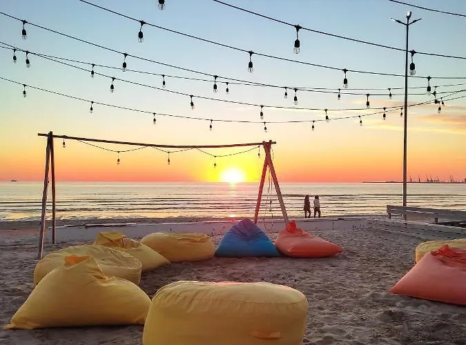 Calm Blue Sea Apartment *