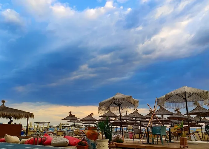 Calm Blue Sea Apartment