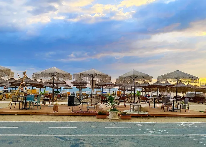 Apartment Calm Blue Sea *