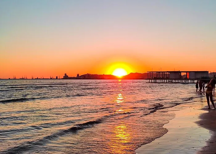 Apartment Calm Blue Sea