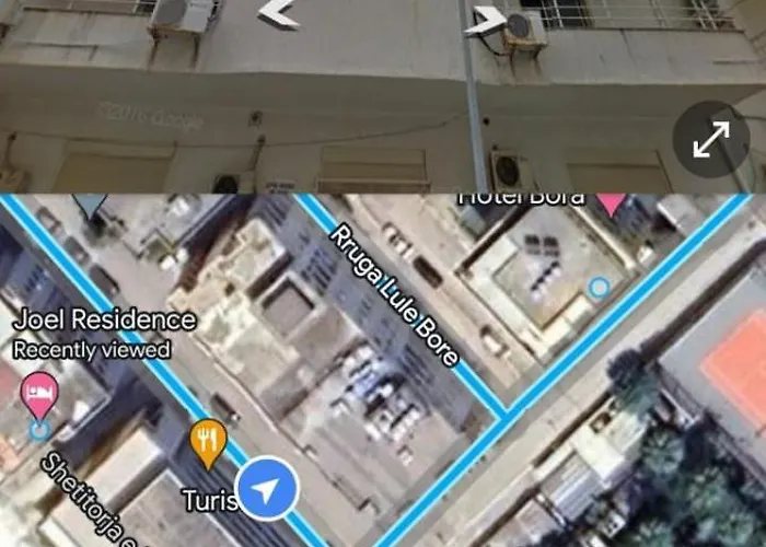 Calm Blue Sea Apartment Durres